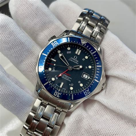 omega seamaster 300 bleu|omega seamaster 300 bezel.